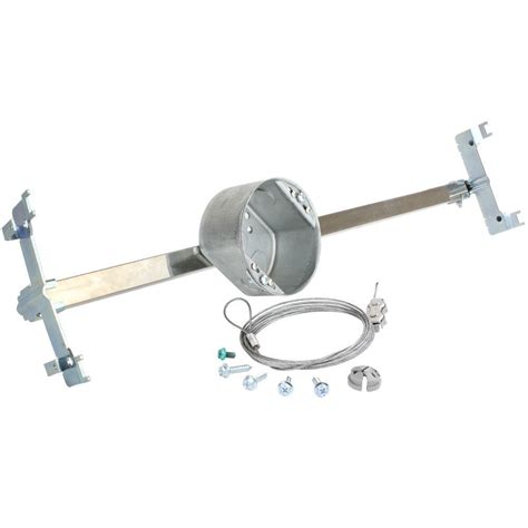 ceiling electrical box brace|adjustable ceiling fan bracket.